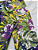 Calça Corsário Purple Flowers - Imagem 3