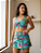 Short Saia Lira Verde - Imagem 1