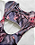Macacão Kelly Estampado Lilás - Imagem 8
