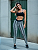 Legging Wallpaper Black White - Imagem 1