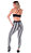 Legging Wallpaper Black White - Imagem 2