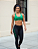 Legging World Cup Zíper Brasil - Imagem 3