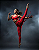 Legging Wallpaper Vermelha - Imagem 1