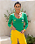 Blusa Manga Longa World Cup Brasil Verde - Imagem 2