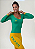Blusa Manga Longa World Cup Brasil Verde - Imagem 1