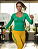 Blusa Manga Longa World Cup Brasil Verde - Imagem 1