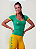 Blusa Manga Curta World Cup Brasil Verde - Imagem 1