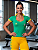 Blusa Manga Curta World Cup Brasil Verde - Imagem 3