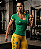 Blusa Manga Curta World Cup Brasil Verde - Imagem 1