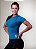 Blusa Crossfit Azul Cirúlio - Imagem 1