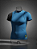Blusa Crossfit Azul Cirúlio - Imagem 3