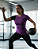 Blusa Crossfit Roxa - Imagem 2