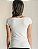 Blusa Titanium Branca Laranja - Imagem 2