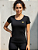 Blusa World Cup Basic Preta - Imagem 1