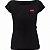 Blusa T-Shirt Preta - Imagem 1