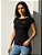 Blusa T-Shirt Preta - Imagem 2