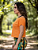 Blusa Cropped Laranja - Imagem 4