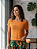 Blusa Cropped Laranja - Imagem 3