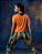 Blusa Cropped Laranja - Imagem 2