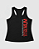 Blusa Regata Titanium Preta Vermelha - Imagem 4