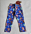 Calça Legging Infantil Azul Estampada - Imagem 1