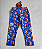 Calça Legging Infantil Azul Estampada - Imagem 2