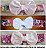 Legging Infantil Digital Gato Poá Grátis uma Tiara - Imagem 3