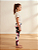 Legging Infantil Digital Gato Poá Grátis uma Tiara - Imagem 2