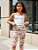 Legging Infantil Digital Dolls Retrato Grátis uma Tiara - Imagem 1