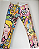 Legging Infantil Digital Dolls Fashion Grátis Uma Tiara - Imagem 1