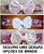 Legging Infantil Digital Dolls Fashion Grátis Uma Tiara - Imagem 3