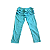 Legging Infantil Babadinho Azul Grátis uma Tiara - Imagem 1