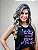 Regata Curta At The Gym Preta - Imagem 1