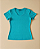Blusa Baby Look Flame Verde - Imagem 6