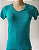 Blusa Baby Look Flame Verde - Imagem 1