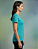Blusa Baby Look Flame Verde - Imagem 5
