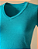 Blusa Baby Look Flame Verde - Imagem 3