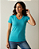 Blusa Baby Look Flame Verde - Imagem 2