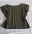 Blusa Canoa Furadinha Verde - Imagem 1