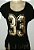 Blusa Franjas Preta - Imagem 2