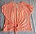 Blusa Flamê Giletada Salmão - Imagem 3