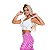 Blusa Tiras Babado Branca (COM AVARIA) - Imagem 1