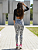 Legging Stronger Preto Branca - Imagem 5