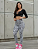 Legging Stronger Preto Branca - Imagem 4