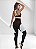 Legging Borboleta Tela Preta Branca - Imagem 2