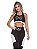 Legging Borboleta Tela Preta Branca - Imagem 3