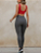 Legging Cós V Cinza Chumbo - Imagem 2
