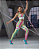 Legging Tira Estampada Estrela Listra - Imagem 3