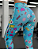 Legging Digital Azul - Imagem 5