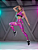 Legging Digital Rosa - Imagem 1